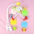 Baby Crib Mobile for Pack and Play for Crib, with Music,Remote