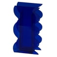 thumbnail image 1 of Oubit Acrylic Vase,Flower Vase Modern Acrylic Flower Vase Unique Wavy Shape Vase Solid Performance, 1 of 9