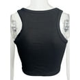 thumbnail image 5 of Julycc Women Ribbed Cami Tank Tops Casual Basic Camisole Sleeveless T-Shirt Blouse, 5 of 5