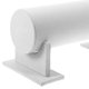 thumbnail image 4 of Expositor de aros para el pelo de 35 x 11 cm de diámetro, soporte para bandas para el pelo, práctico expositor gris., 4 of 5