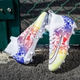 thumbnail image 5 of Zapatillas de fútbol para hombre, zapatos de fútbol, botas de fútbol, entrenamiento de hierba, zapatillas de partido, ultraligeras, antideslizantes, puntas largas, Unisex, 5 of 5