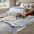 thumbnail image 4 of 6'x9' Area Rugs, Winter Owl Indoor Outdoor Area Rug for Living Room Bedroom, Country Birds Animal Tree Branches Snow Washable Bathroom Rugs Kitchen Floor Carpet Mats Home Decor Aesthetic, 4 of 8
