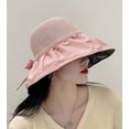 thumbnail image 2 of Women’s Wide Brim Straw Sun Hat, Foldable Beach Travel Hat for Summer Outdoor Wear, TIKA, 2 of 4