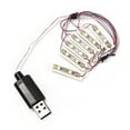 thumbnail image 1 of DIY LED Light USB Charging Decoration Bricks Bar type Lamp for Model -  ABS Material, 1 of 8