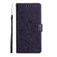 thumbnail image 4 of Funda plegable para Google Pixel 9 con soporte, correa para la muñeca, tarjetero, piel sintética, cierre magnético, 4 of 5