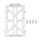 thumbnail image 1 of Bewildely Placa de bandeja de aleación de aluminio 1/24 accesorio de actualización componentes modificados marco piezas fijador Kits de construcción modelo Plata, 1 of 6