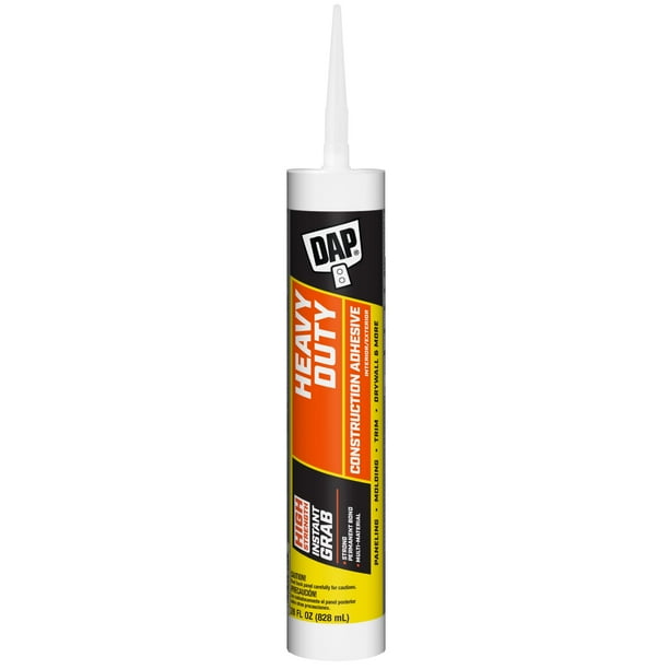 Adhesivo de construcción DAP Heavy Duty, color blanquecino, 800 ml