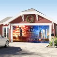 thumbnail image 5 of Themed Anniversary Celebration Banner Patriotic Design Polyester for Festive Party National Holiday, 5 of 5
