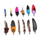 thumbnail image 1 of Disfraz de sombrero de plumas de vaquero para sombrero Fedora, 1 of 10