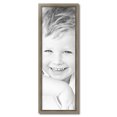 thumbnail image 2 of ArtToFrames 12" x 36" Regency Silver Picture Frame, 12x36 inch Silver Wood Poster Frame (WOM-5023),  Pack, 2 of 7