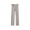 thumbnail image 1 of Women Low Rise Ribbed Rollover Fleur Cable Coziest Cloud Knit Flare Pant, 1 of 6