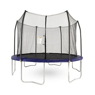 Skywalker Trampolines 14' Trampoline, with Wind Stakes, Purple