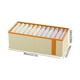 thumbnail image 3 of Caja de almacenamiento plegable para armario, beige, 36*10*10cm, 3 of 3