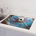 thumbnail image 5 of Bingfone Cute Underwater Axolotl ,18" x 24"Dish Drying Mat for Kitchen Counter,Ultra Absorbent Microfiber, 5 of 7