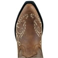 thumbnail image 2 of Smoky Mountain Girl's Jolene Brown Waxed Distress Western Boots 3754, 2 of 2