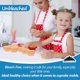 thumbnail image 5 of Muffin Liners for Baking - 50pcs Brown Thick Jumbo Cupcake Liners Baking Supplies, Extra Large Size Unbleached Parchment Paper Sheets Cute Cups, Greaseproof Pan Liner Wrappers Kitchen Accessories, 5 of 5