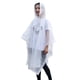 thumbnail image 5 of Toystoory Impermeable de moto Impermeable con capucha ropa de lluvia espesado EVA impermeable capa Camping turismo senderismo Ropa de lluvia blanco 2Conjunto, 5 of 6