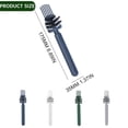 thumbnail image 3 of 2-in-1 Hair Brush Cleaner & Remover Tool, 6.7" Cleaning Brush for Removing Hair and Dust, Effective Hairbrush Cleaner, Double-Sided Hair Brush Remover Rake for Man Woman , Suitable for Home, Salon, 3 of 9