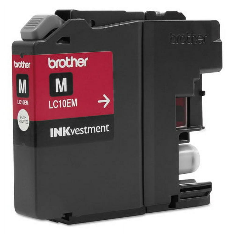 LC10EM INKvestment Super High-Yield Ink, 1,200 Page-Yield, Magenta LC10EM INKvestment Super High-Yield Ink, 1,200 Page-Yield, Magenta