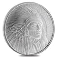 thumbnail image 3 of Lot of 500 - 1 oz Buffalo Warrior Silver Round .999 Fine, 3 of 4