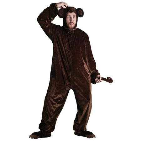 Chimp Monkey Adult Costume One Size