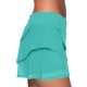 thumbnail image 4 of Falda de baño en capas, falda de baño de color puro, falda de baño corta, falda de baño con volantes, parte inferior del traje de baño diseñada a medida, 4 of 6