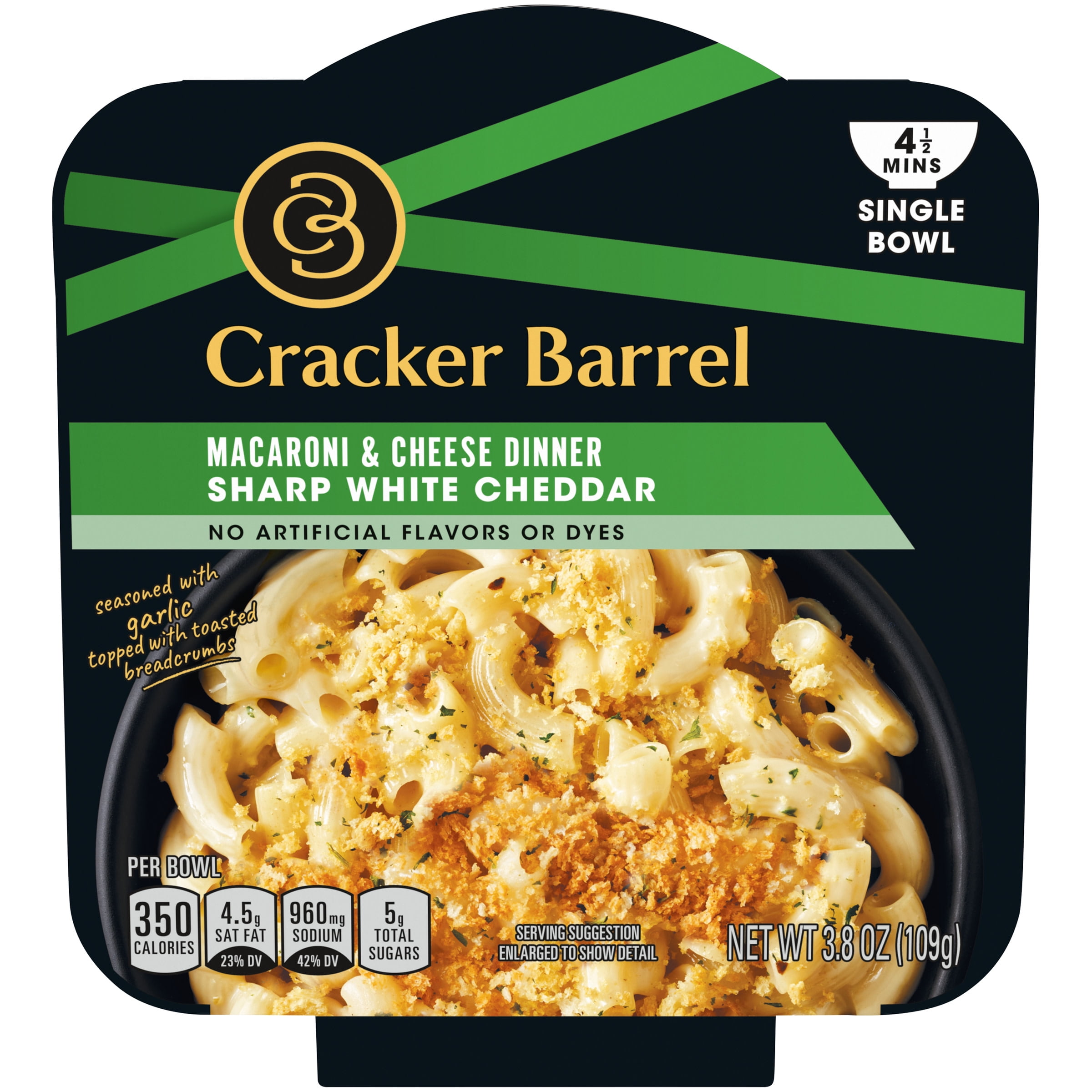 Cracker Barrel Sharp White Cheddar 