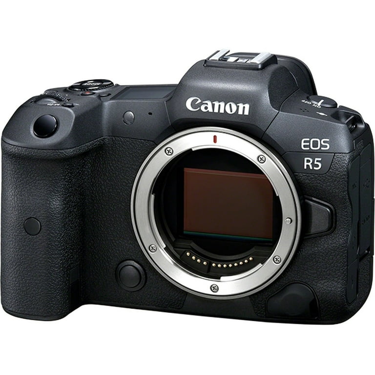 Canon(キヤノン) EOS R5 ボディ Canon EOS R5 Mirrorless Camera- Body Only - Walmart.com