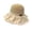 Beige, variant on Deep Crown Large Head Size Sun Hats for Women, Adjustable Casual Sun Protection Wide Brim Bucket Hat, Face Slimming Classic Daily Summer Fisherman Cap(Brown)