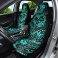 thumbnail image 4 of Polynesian Turtle Valentine Car Seat Cover You And Me Turquoise Hibiscus Heart, 4 of 4