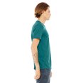 thumbnail image 3 of BELLA+CANVAS T-Shirt Unisexe Col Rond Triblend Manches Courtes, TP, Teal Triblend, 3 of 3