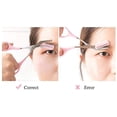 thumbnail image 2 of Tijeras recortadoras de cejas con mini peine, tijeras auxiliares para peine de cejas para hombres y mujeres Ofspeizc JQWJ538, 2 of 5