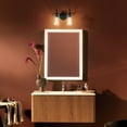 thumbnail image 2 of Kichler 55210NI Kavi 2 Light 13" Wide Vanity Light - Nickel, 2 of 7
