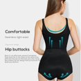 thumbnail image 1 of kurtrusly Body pour Femmes Shapewear Noir TG, 1 of 8
