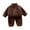 Brown-2, variant on Otqutp Toddler Sleepwear Set Kids Baby Girls Boys Winter Warm Hooded Bear Ear Sweatshirt Tops and Pants with Pocket 2Pcs Fall Tracksuit Outfits Pajamas (Blue-1,3-4 Years)