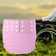 thumbnail image 6 of Adult Cloth Diaper Reusable Disability Men Women Old Man Seniors Pink, 6 of 8