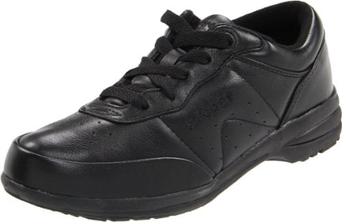 Propet Womens Washable Walker Shoe Black 10.5 S 4A