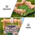 thumbnail image 3 of 8Pcs Micro Landscape Adornments Decorative Resin Artware Ornaments (Mixes Style), 3 of 8