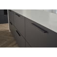 thumbnail image 6 of 8" CTC Modern Metro Tab Pull - Brushed Satin Nickel, 6 of 7