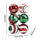 thumbnail image 2 of Christmas Tree Decorations Ornament Set Shatterproof Ornaments Hanging Decor For Party Tree Decoration, 2 of 7