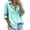 Green, variant on Women Casual Button Up Shirts Long Sleeve Collared Blouse Loose Fit Work Office Tops Solid Blouses for Vacation Ladies