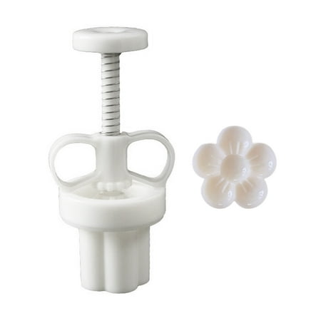 

Plastic Mooncake Moulds Flower Shape Mooncake Stamps Mooncake Molds Baking Tools