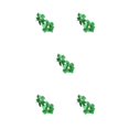 thumbnail image 1 of Sonducket 2 uds pendientes de perlas de flores Stud Core moda encantadora gota niñas dulce verano para fiesta regalos de boda verde Type2 NO2, 1 of 1