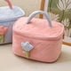 thumbnail image 4 of Bolsa de maquillaje Bolsa de cosméticos de viaje portátil Bolsa de aseo Bolsa organizadora de maquillaje, 4 of 7