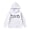 1 White, variant on Gyujnb Pullover Hoodie, Classic Style with Halloween Themed Print for Holiday Casual Wear (Toddler to Big Boys),9-10 Years