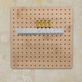 thumbnail image 4 of Raindrops Versatile Steel Screwdriver Rack Pegboard Holder Wall Storage Tool Organizer, 4 of 8