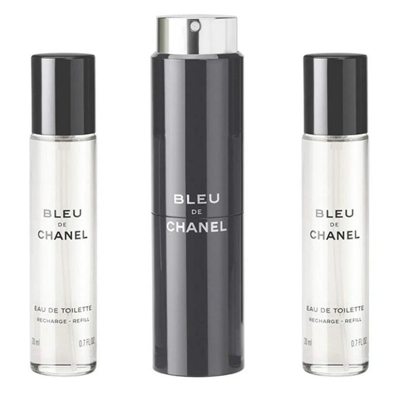 BLEU DE CHANEL Eau de Parfum Pour Homme Refillable Travel Spray