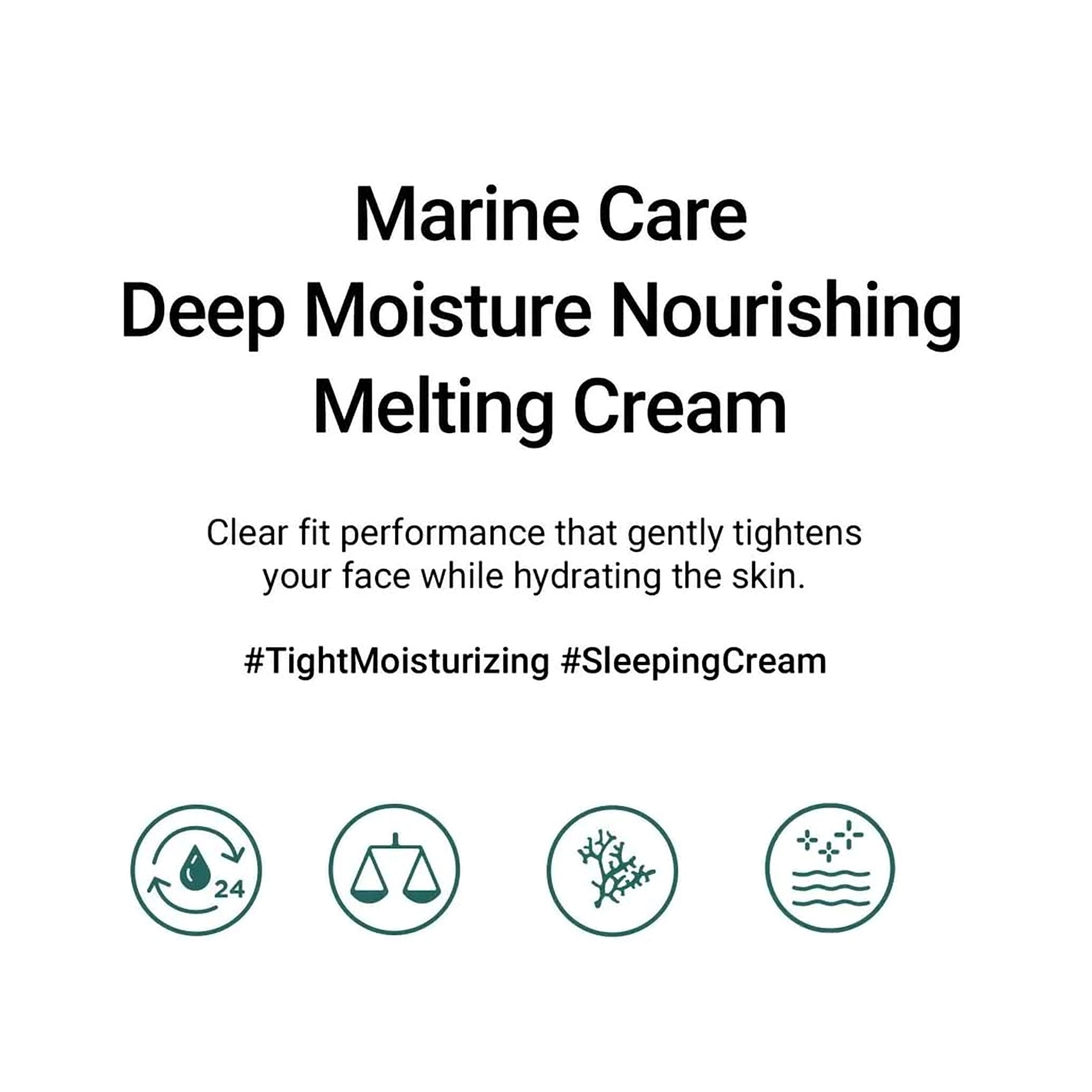 Heimish Marine Care, Algae + Panthenol, Deep Moisture Nourishing Melting Cream, 1.85 fl oz (55 ml)