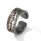 thumbnail image 1 of Anillo de apertura de película para hombre, sortija Retro dominante hecha a mano, moda 2021, 1 of 6