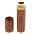 thumbnail image 1 of Retro Sewing Storage Box Wooden Holder Portable Mini Toothpick Tube Hand Sewing - Durable And Useful Brown, 1 of 7